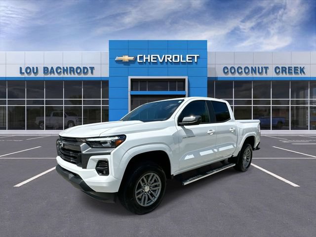 Used 2023 Chevrolet Colorado LT w/ LT Convenience Package III RWD image 4