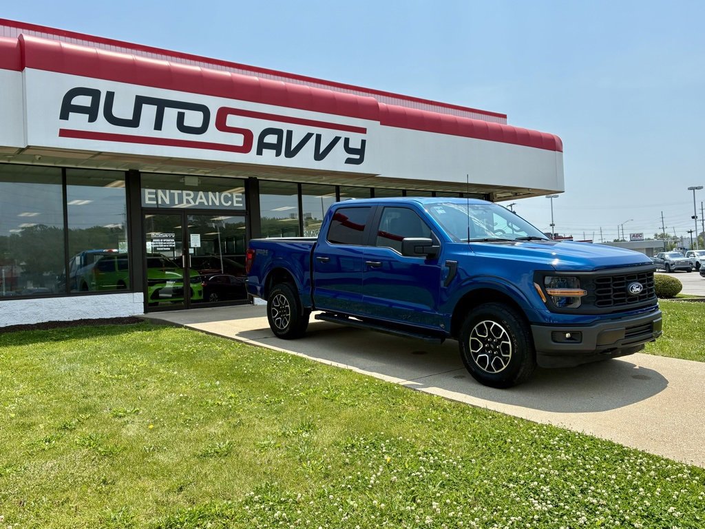 Used 2024 Ford F150 STX w/ Equipment Group 201A FX4 image 2