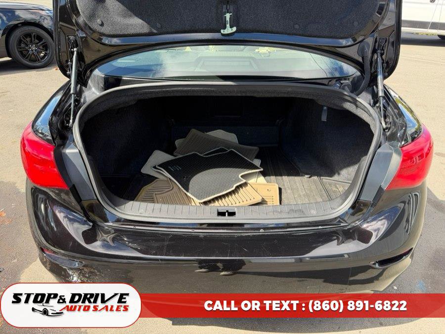 Used 2015 INFINITI Q50 Premium w/ Navigation Package AWD/4WD image 19