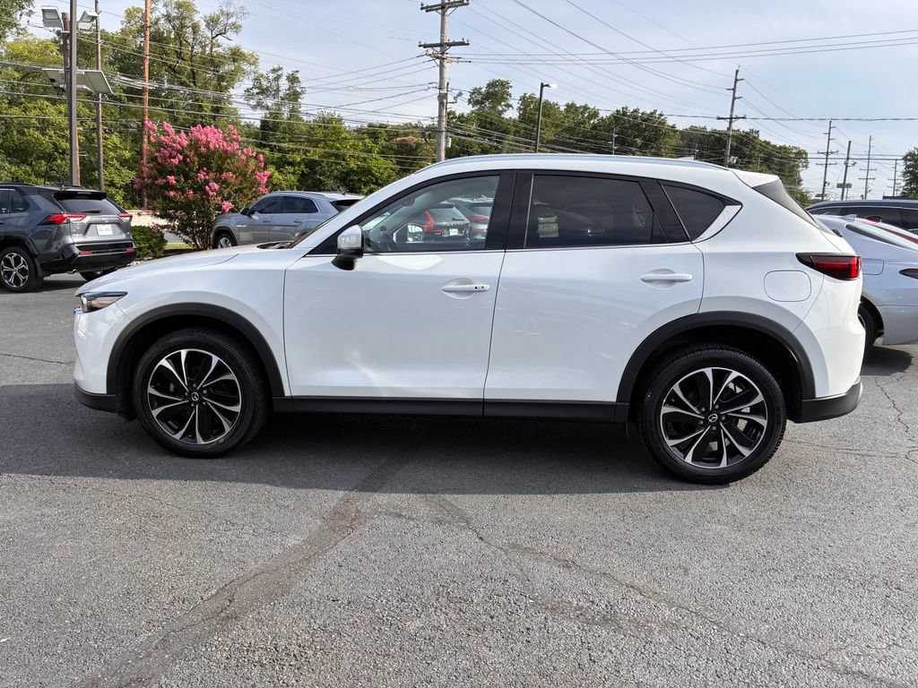 Used 2023 MAZDA CX-5 AWD 2.5 S w/ Premium Package image 4