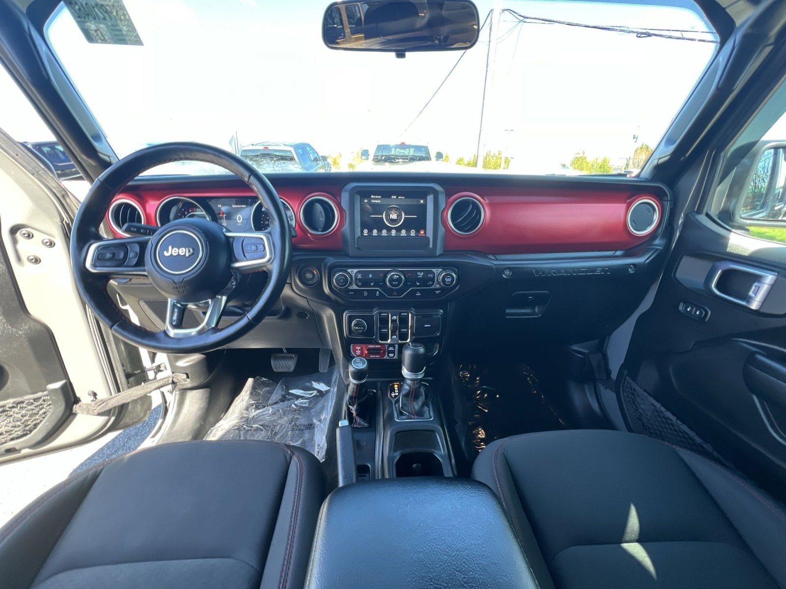 Used 2021 Jeep Wrangler Unlimited Rubicon w/ LED Lighting Group image 22