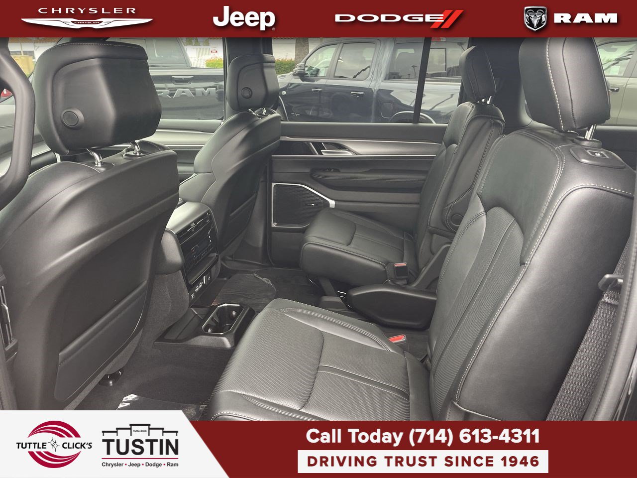 New 2026 Jeep Grand Wagoneer 2WD w/ Premium Group I image 18