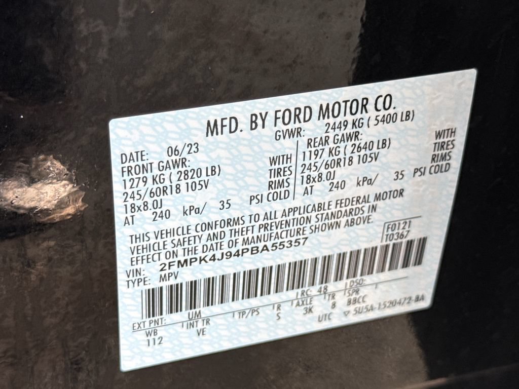 Used 2023 Ford Edge SEL w/ Convenience Package AWD/4WD image 32