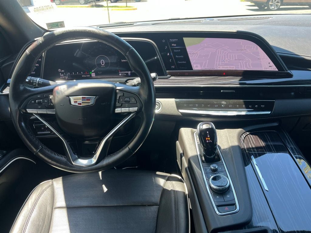 Used 2022 Cadillac Escalade Sport w/ Touring Package AWD/4WD image 19
