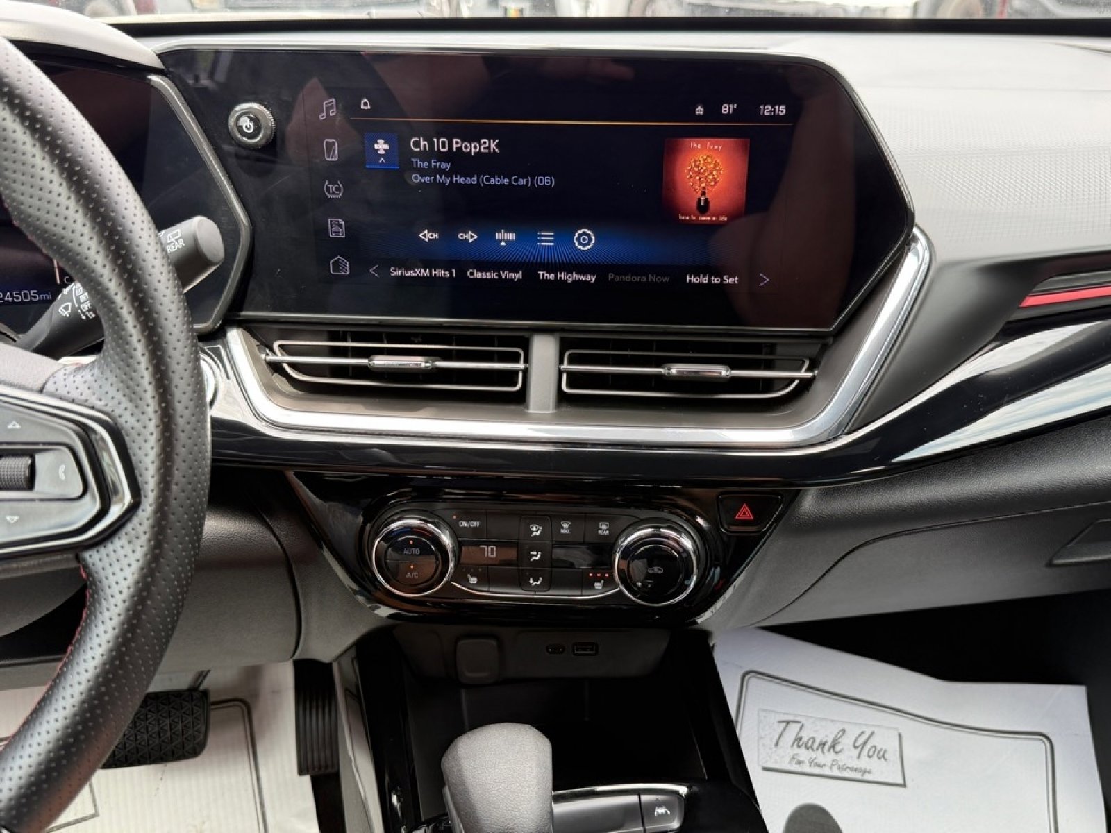 Used 2024 Chevrolet Trax RS w/ Driver Confidence Package image 22