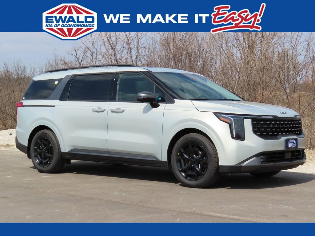 New 2026 Kia Carnival SX video 1