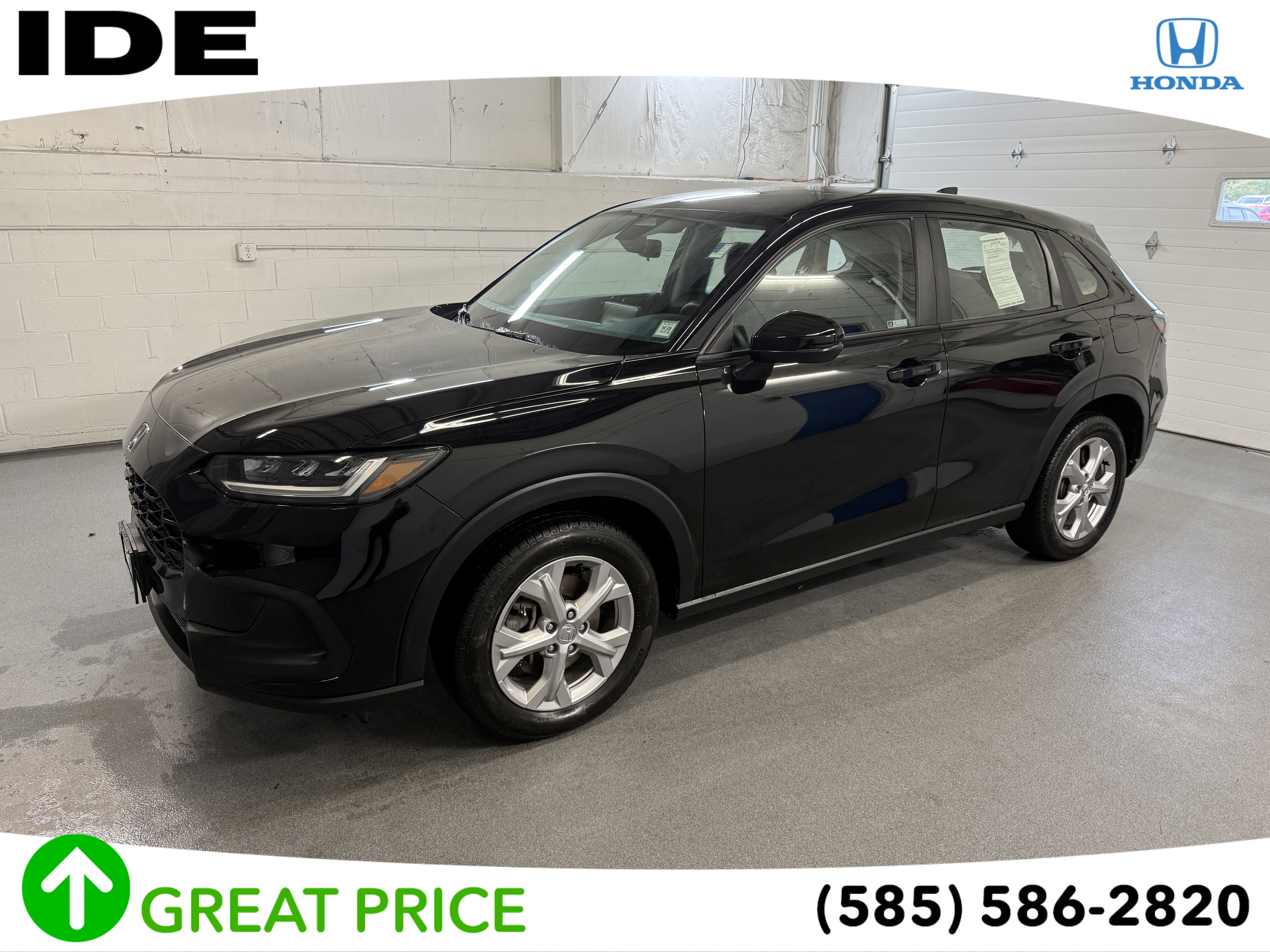 Certified 2023 Honda HR-V LX