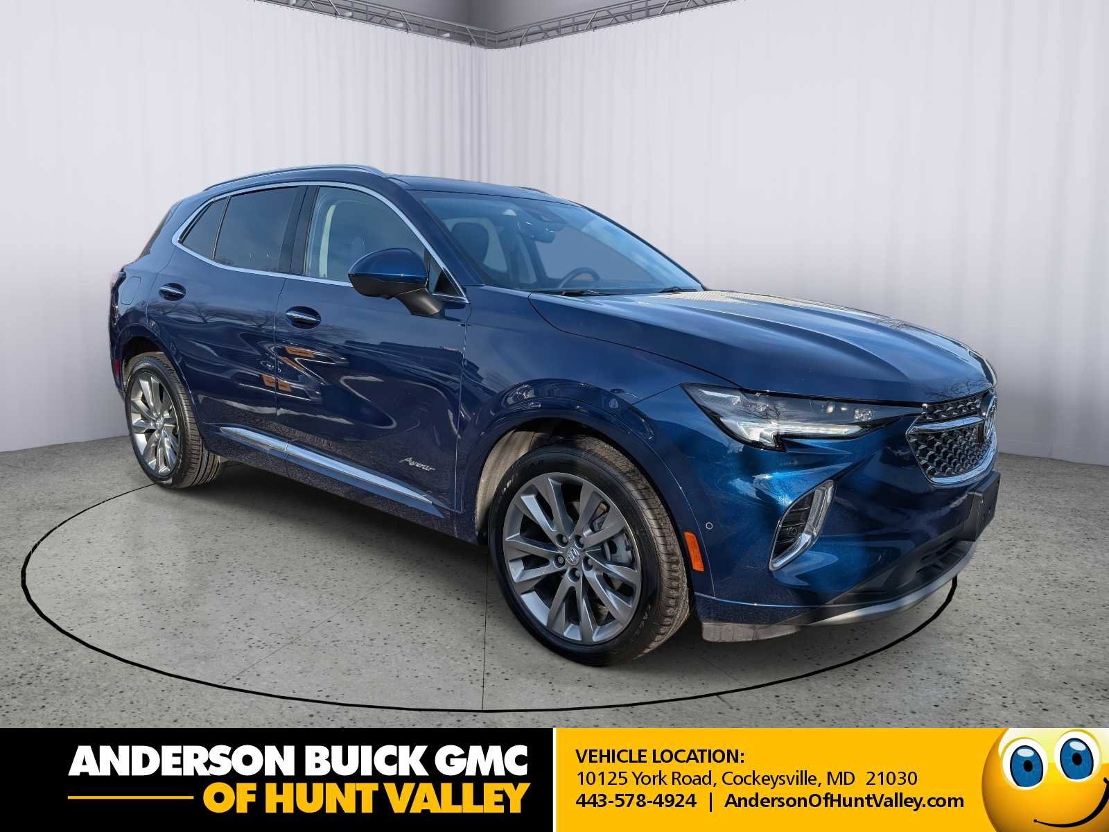 Certified 2022 Buick Envision Avenir w/ Technology Package II image 1