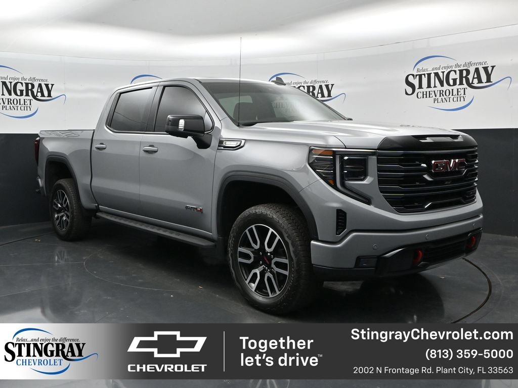Used 2025 GMC Sierra 1500 AT4 w/ AT4 Premium Package