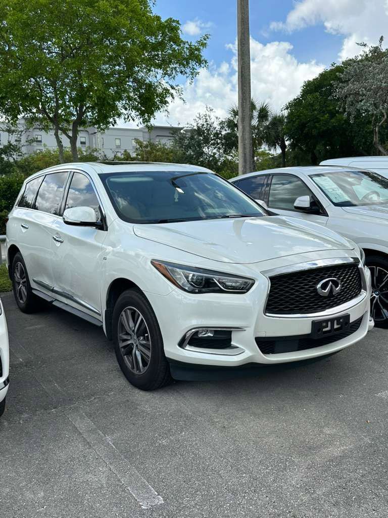 Used 2019 INFINITI QX60 Pure
