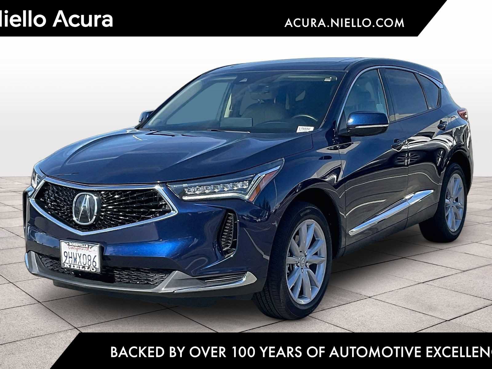 Used 2023 Acura RDX AWD