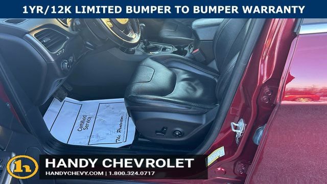 Used 2021 Jeep Cherokee Latitude Lux w/ Trailer Tow Group AWD/4WD image 20