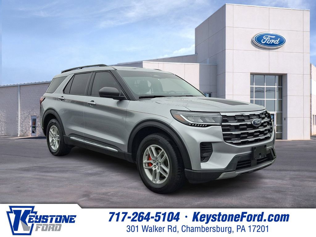 Certified 2025 Ford Explorer Active image 1