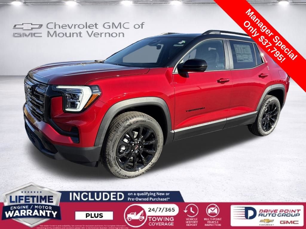 New 2026 GMC Terrain Elevation w/ Elevation Premium Package