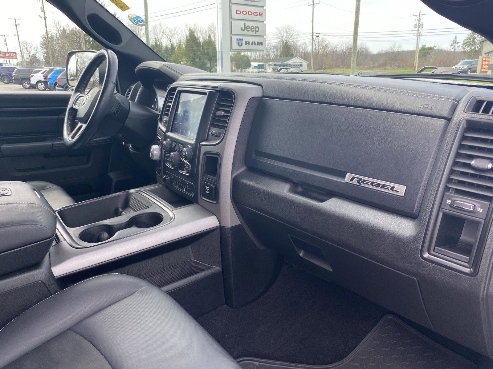 Used 2018 RAM 1500 Rebel w/ Luxury Group image 38