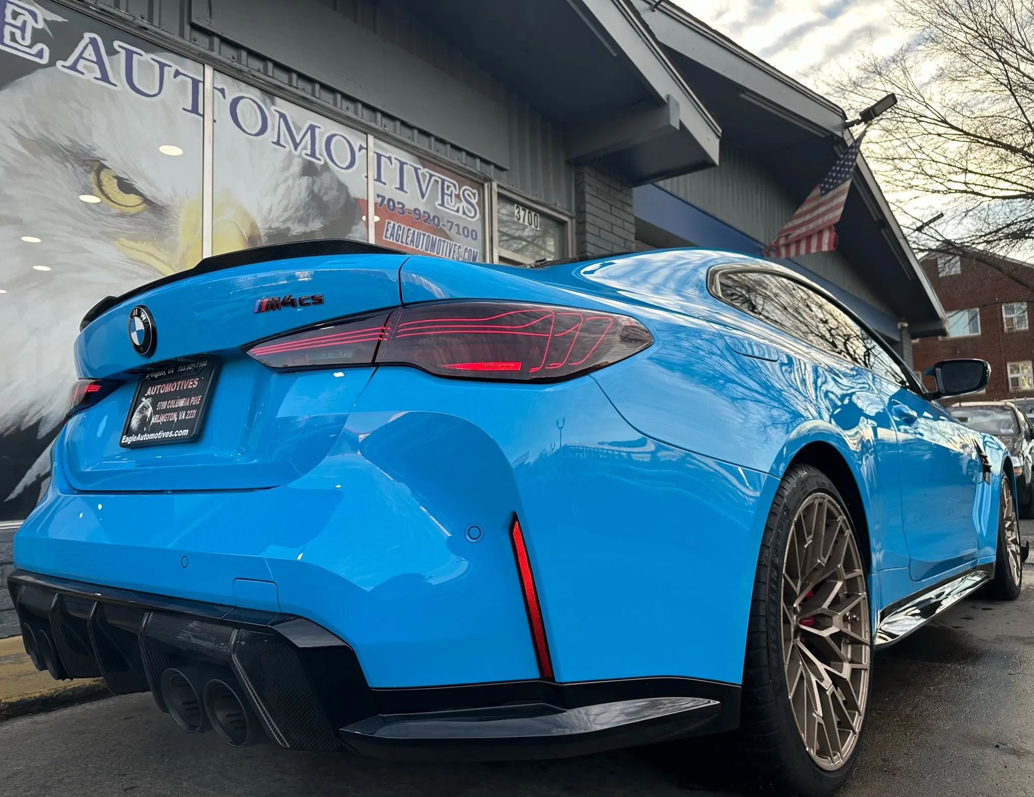 Used 2025 BMW M4 CS image 3