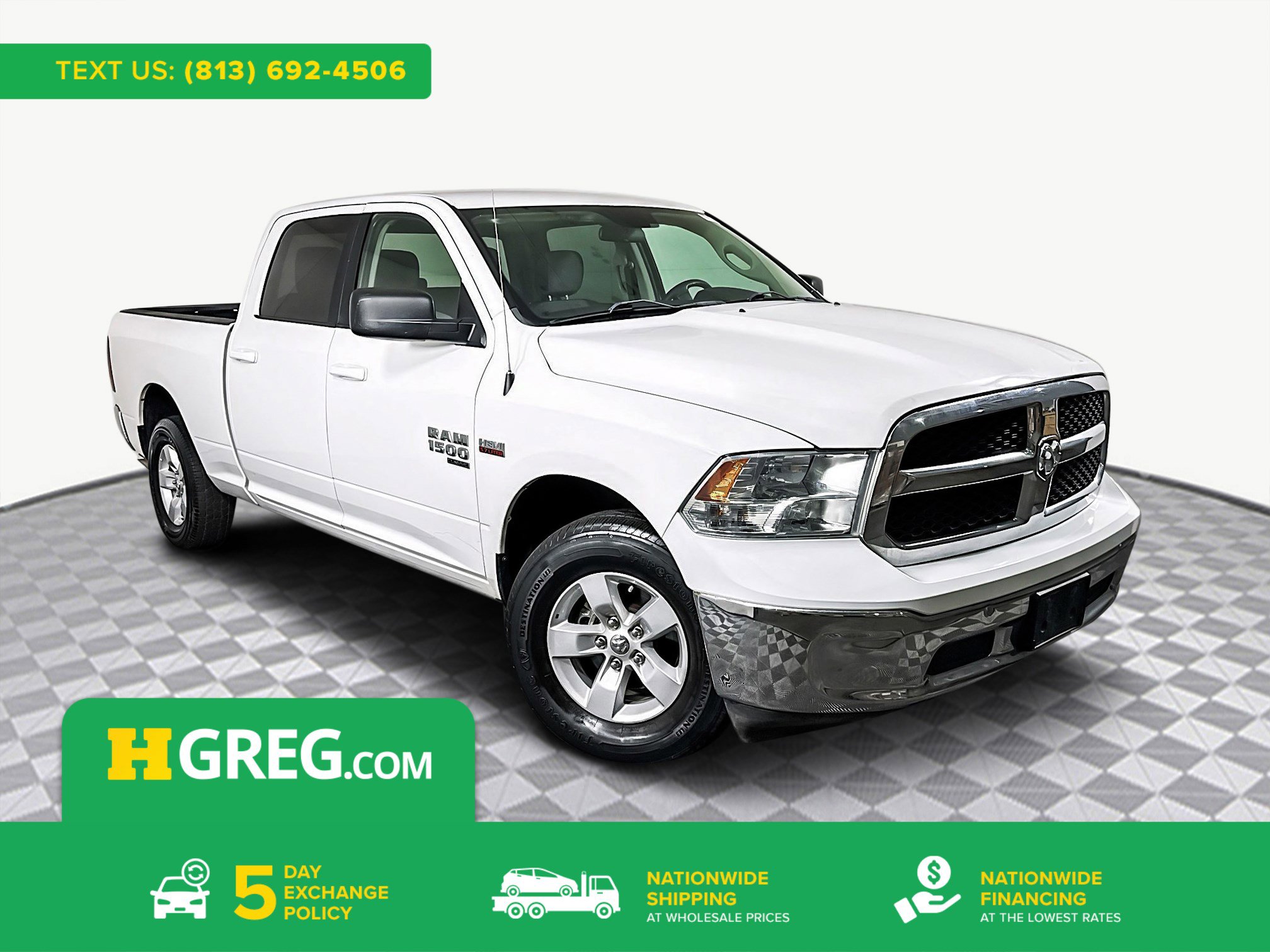 Used 2021 RAM 1500 Classic SLT image 1