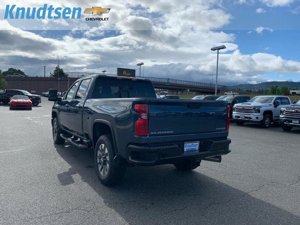New 2026 Chevrolet Silverado 2500 Custom w/ Custom Value Package AWD/4WD image 5
