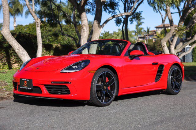 Used 2019 Porsche 718 Boxster S