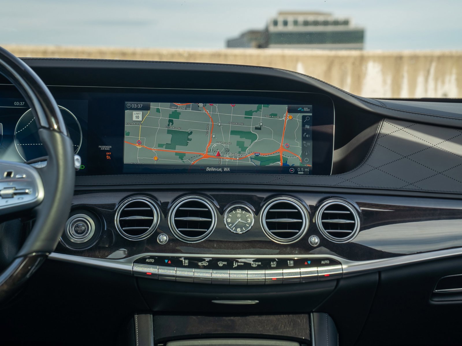 Used 2019 Mercedes-Benz S 560 4MATIC Sedan image 23