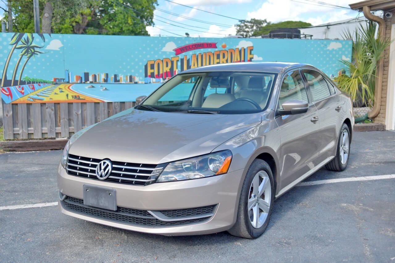 Used 2015 Volkswagen Passat TDI SE