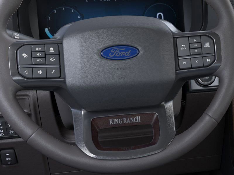 New 2025 Ford F150 King Ranch w/ FX4 Off-Road Package image 12