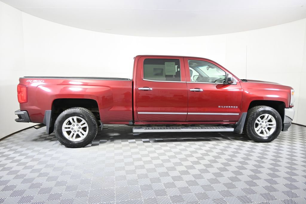 Used 2017 Chevrolet Silverado 1500 LTZ w/ LTZ Plus Package AWD/4WD image 8