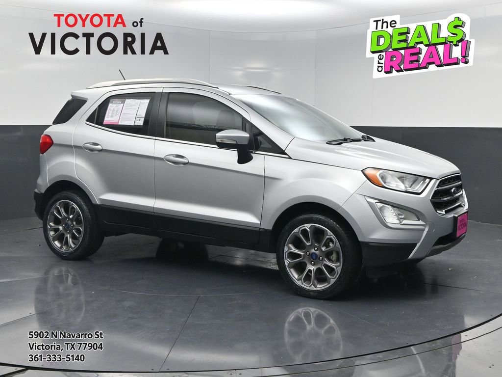 Used 2021 Ford EcoSport Titanium