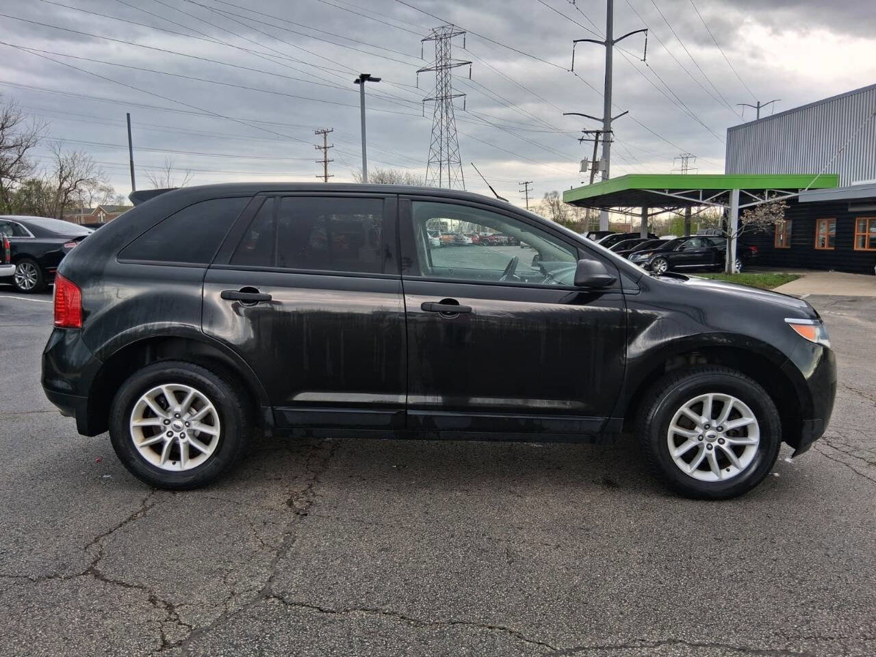 Used 2013 Ford Edge SE FWD image 4