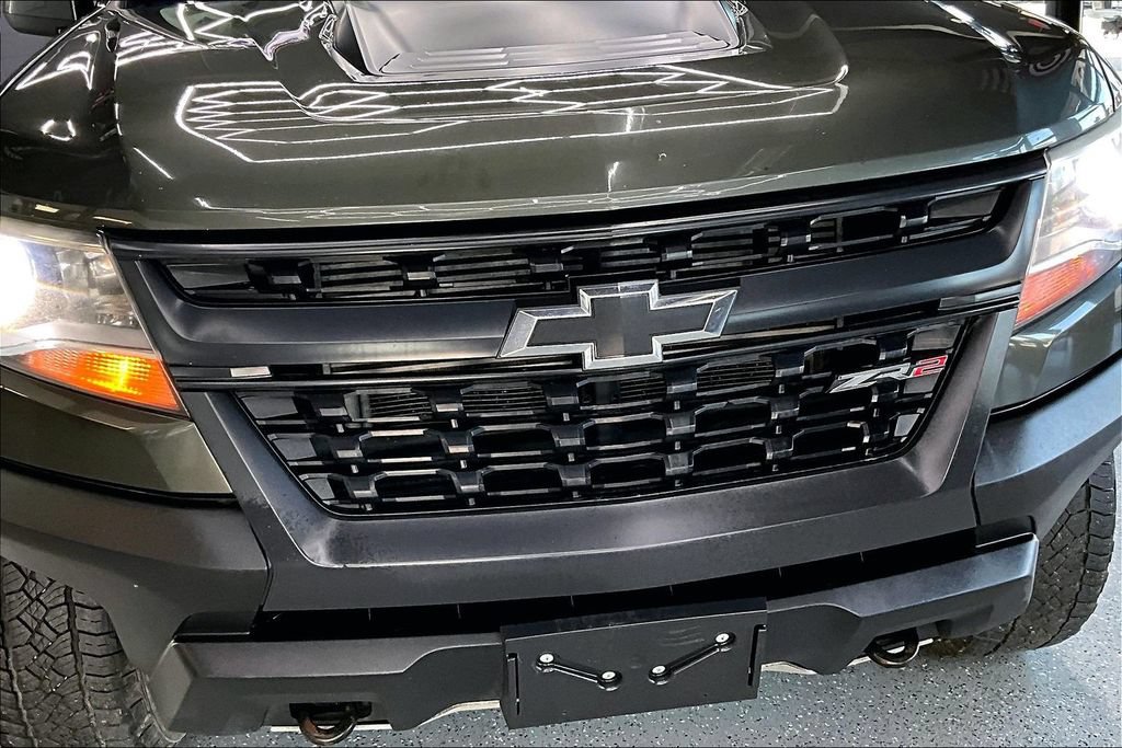 Used 2017 Chevrolet Colorado ZR2 AWD/4WD image 33