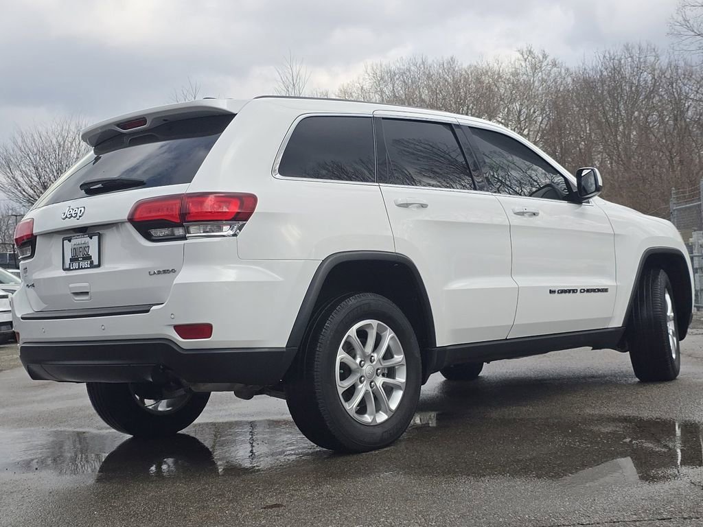 Used 2022 Jeep Grand Cherokee Laredo X image 15