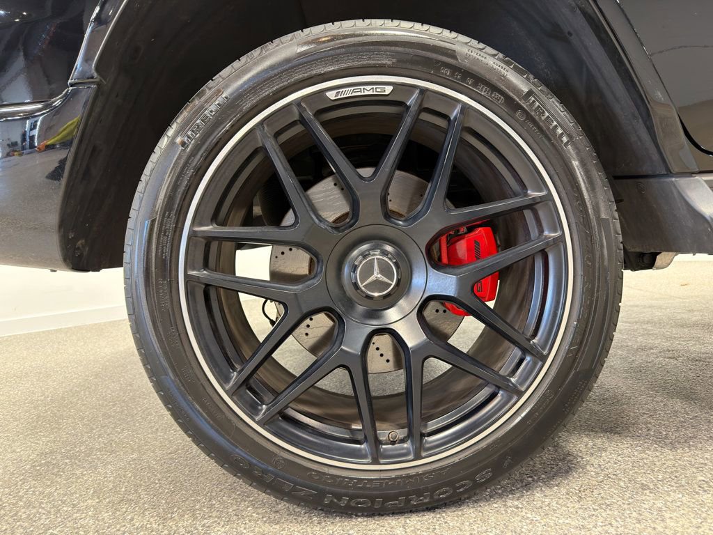 Used 2019 Mercedes-Benz G 63 AMG 4MATIC image 32