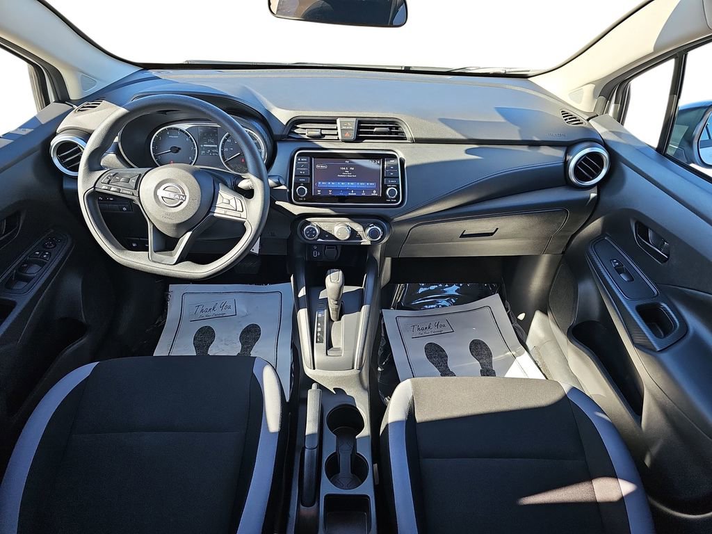 Used 2025 Nissan Versa S w/ Trunk Package image 12