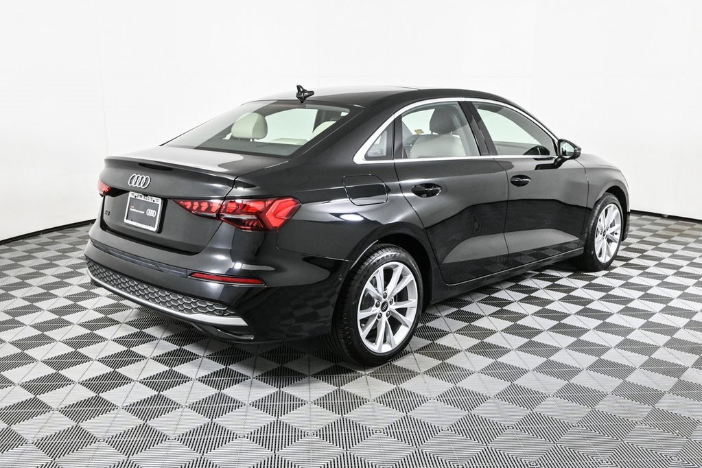 Certified 2025 Audi A3 2.0T Premium w/ Convenience Package image 3