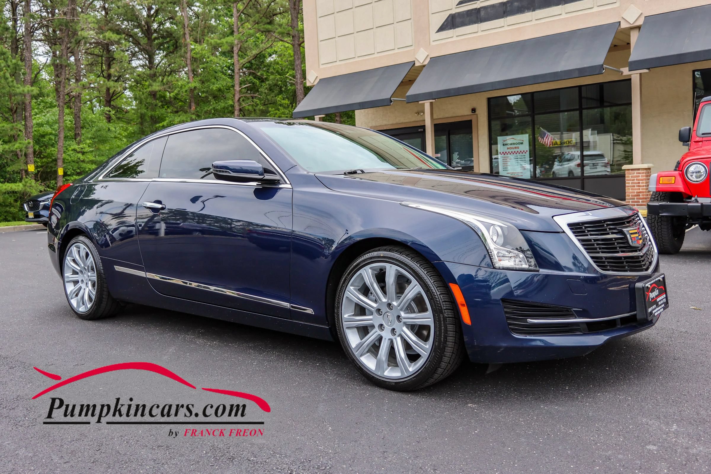 Used 2016 Cadillac ATS 2.0T Coupe RWD image 1