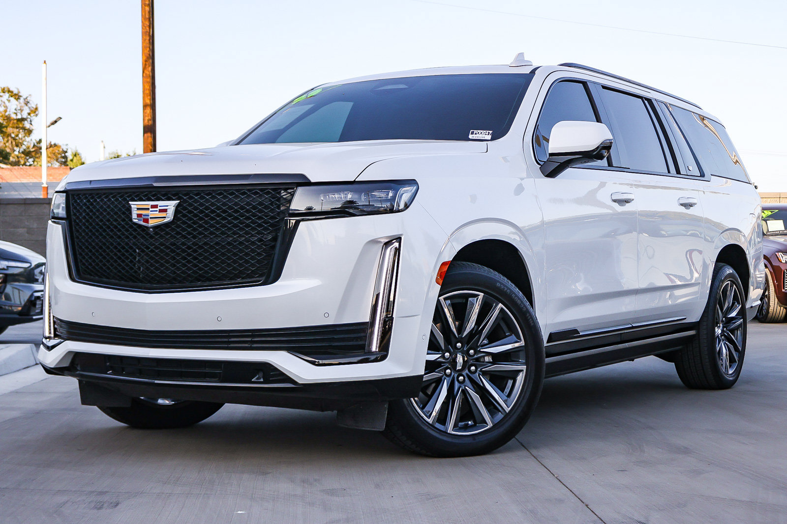 Used 2023 Cadillac Escalade ESV Sport Platinum