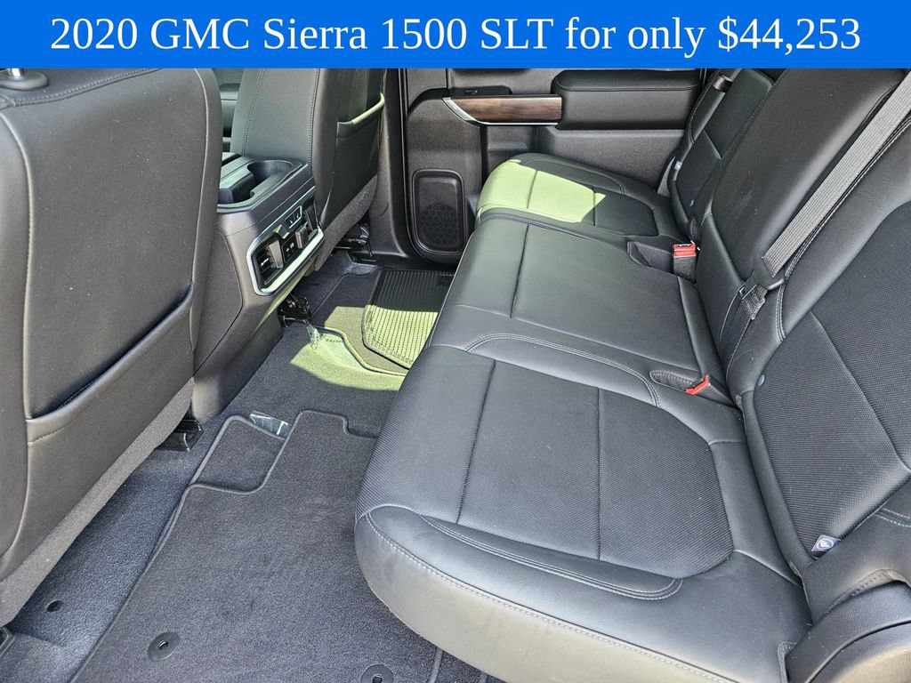 Used 2020 GMC Sierra 1500 SLT w/ SLT Premium Plus Package AWD/4WD image 19