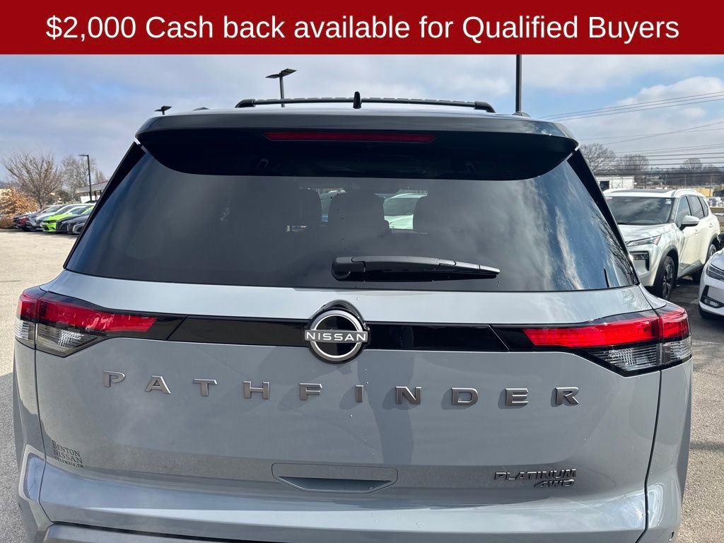New 2026 Nissan Pathfinder Platinum image 38