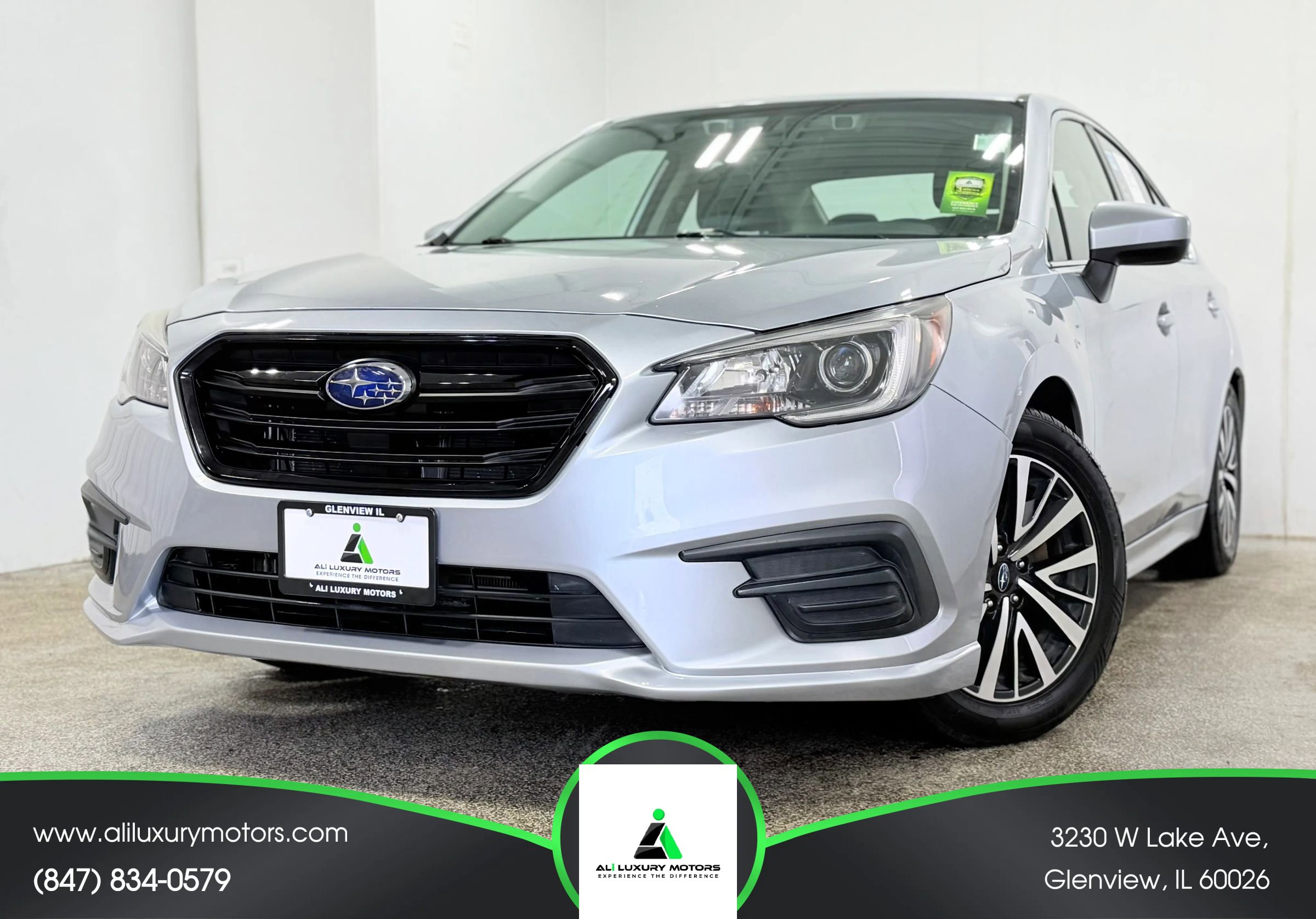 Used 2019 Subaru Legacy 2.5i Premium AWD/4WD image 1