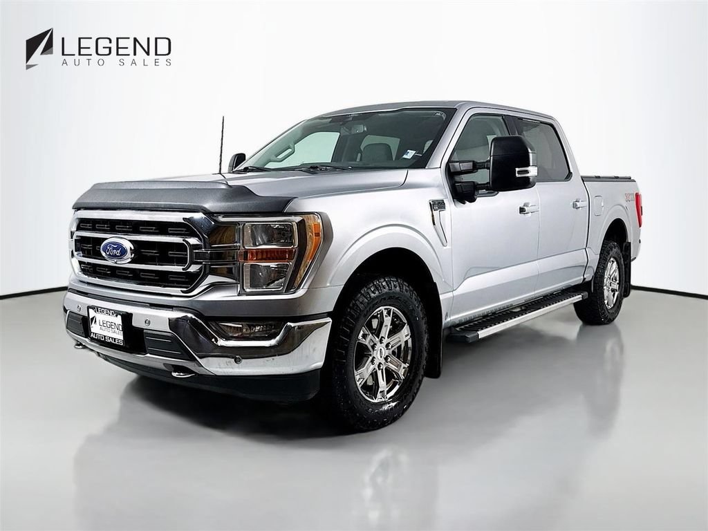 Used 2021 Ford F150 XLT w/ Equipment Group 301A Mid AWD/4WD image 1