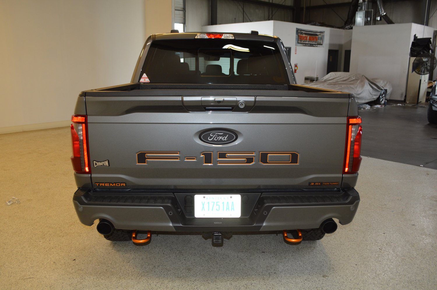 Used 2025 Ford F150 Tremor AWD/4WD image 4