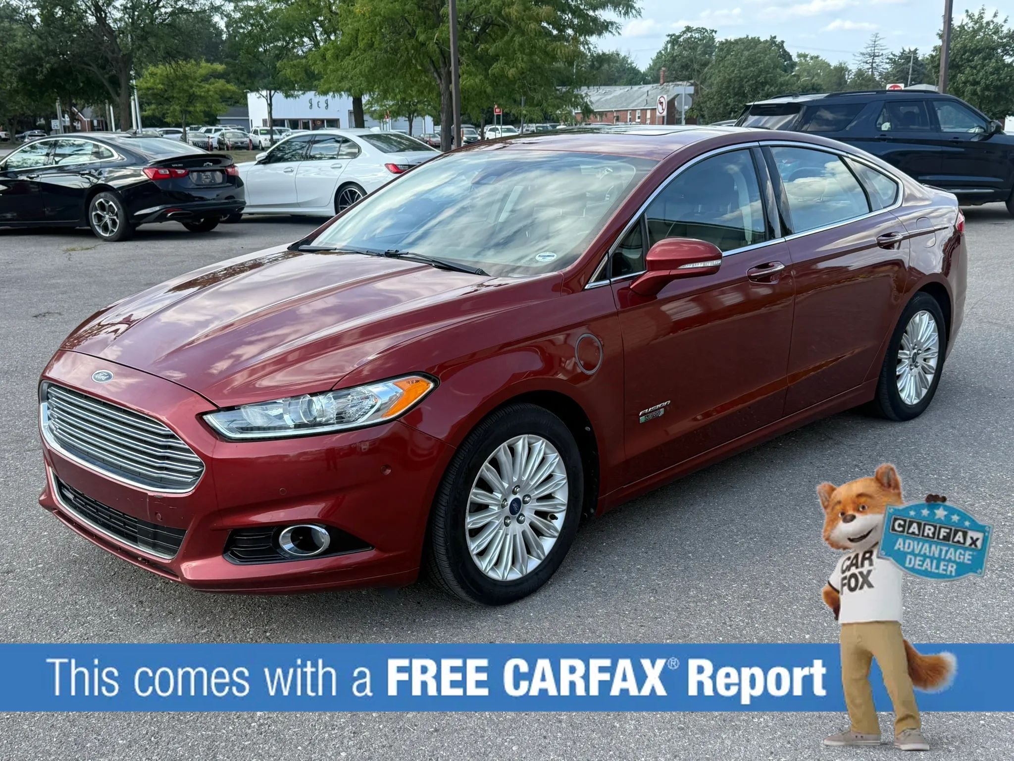 Used 2014 Ford Fusion Energi Titanium w/ Driver Assist Package