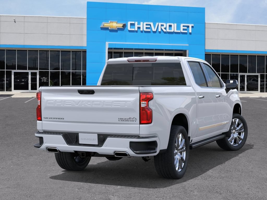 New 2026 Chevrolet Silverado 1500 High Country w/ High Country Premium Package AWD/4WD image 4