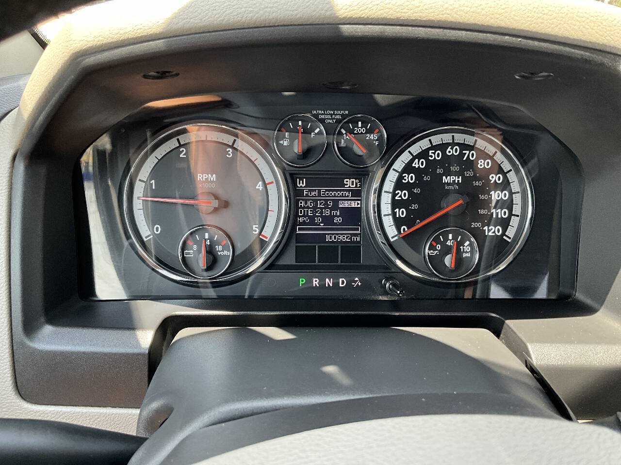 Used 2011 RAM 2500 Big Horn AWD/4WD image 11
