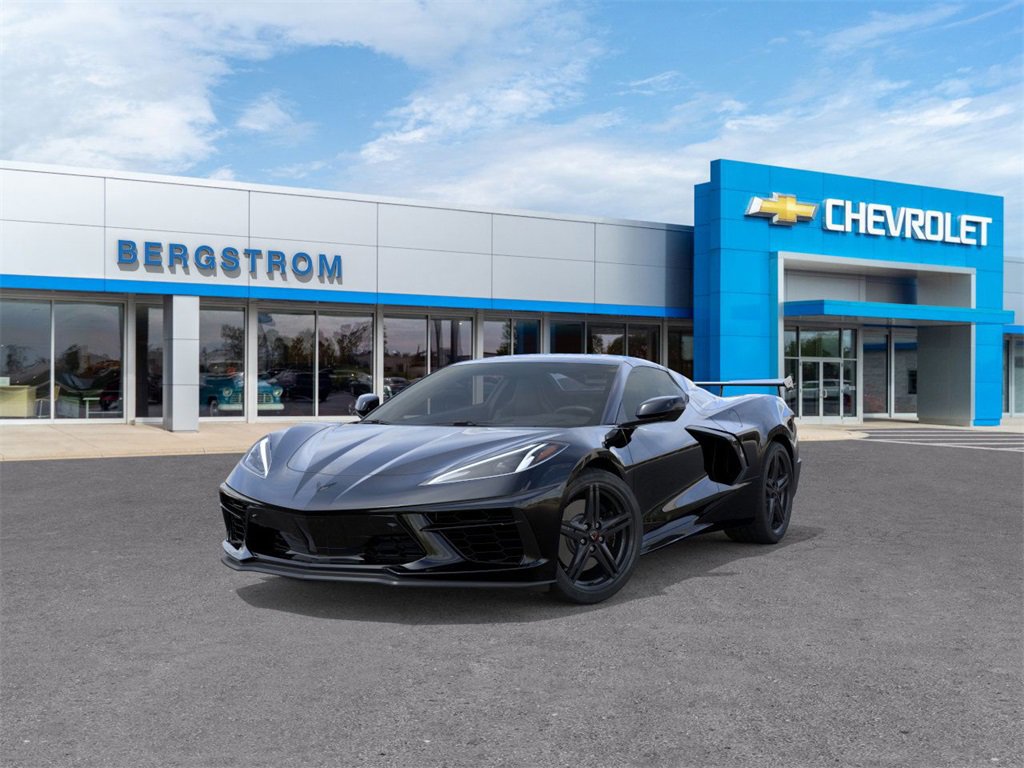 New 2026 Chevrolet Corvette Stingray Preferred Conv w/ 2LT image 8