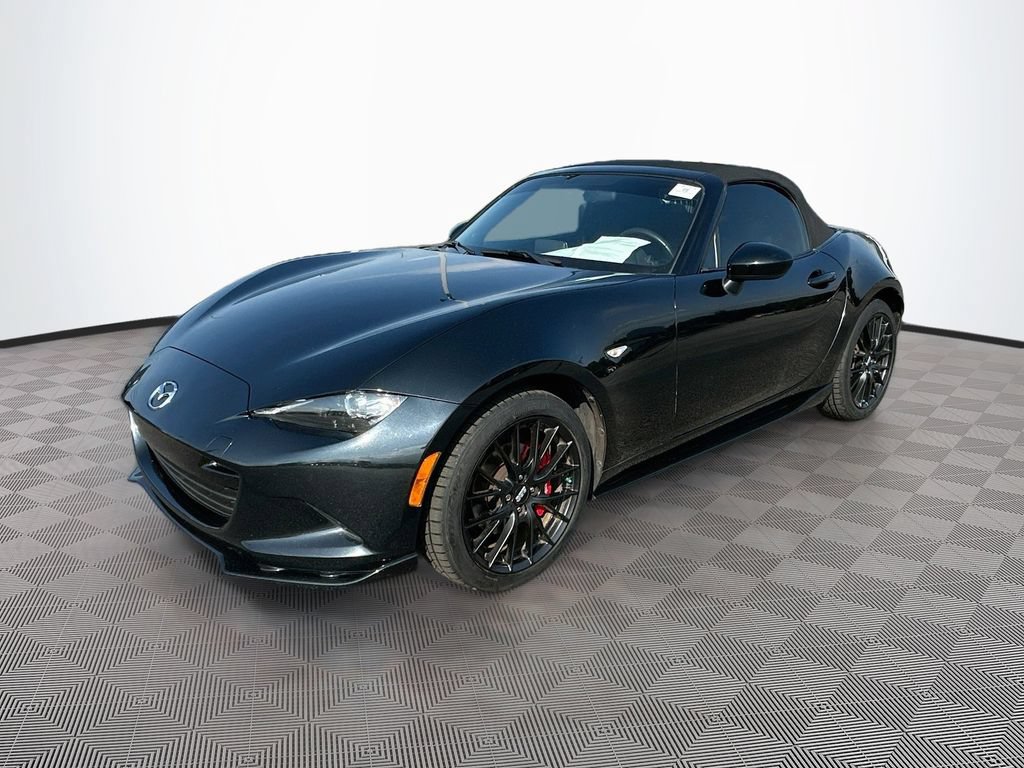 Used 2016 MAZDA MX-5 Miata Club w/ Brembo/BBS Package RWD image 4