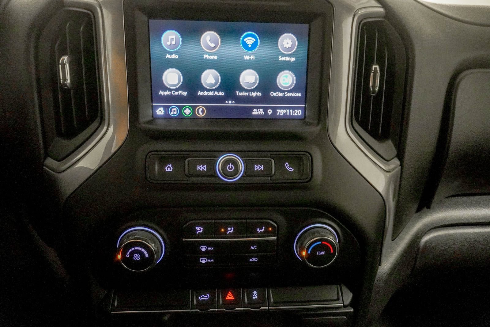 Used 2022 Chevrolet Silverado 2500 Custom w/ Custom Value Package AWD/4WD image 22