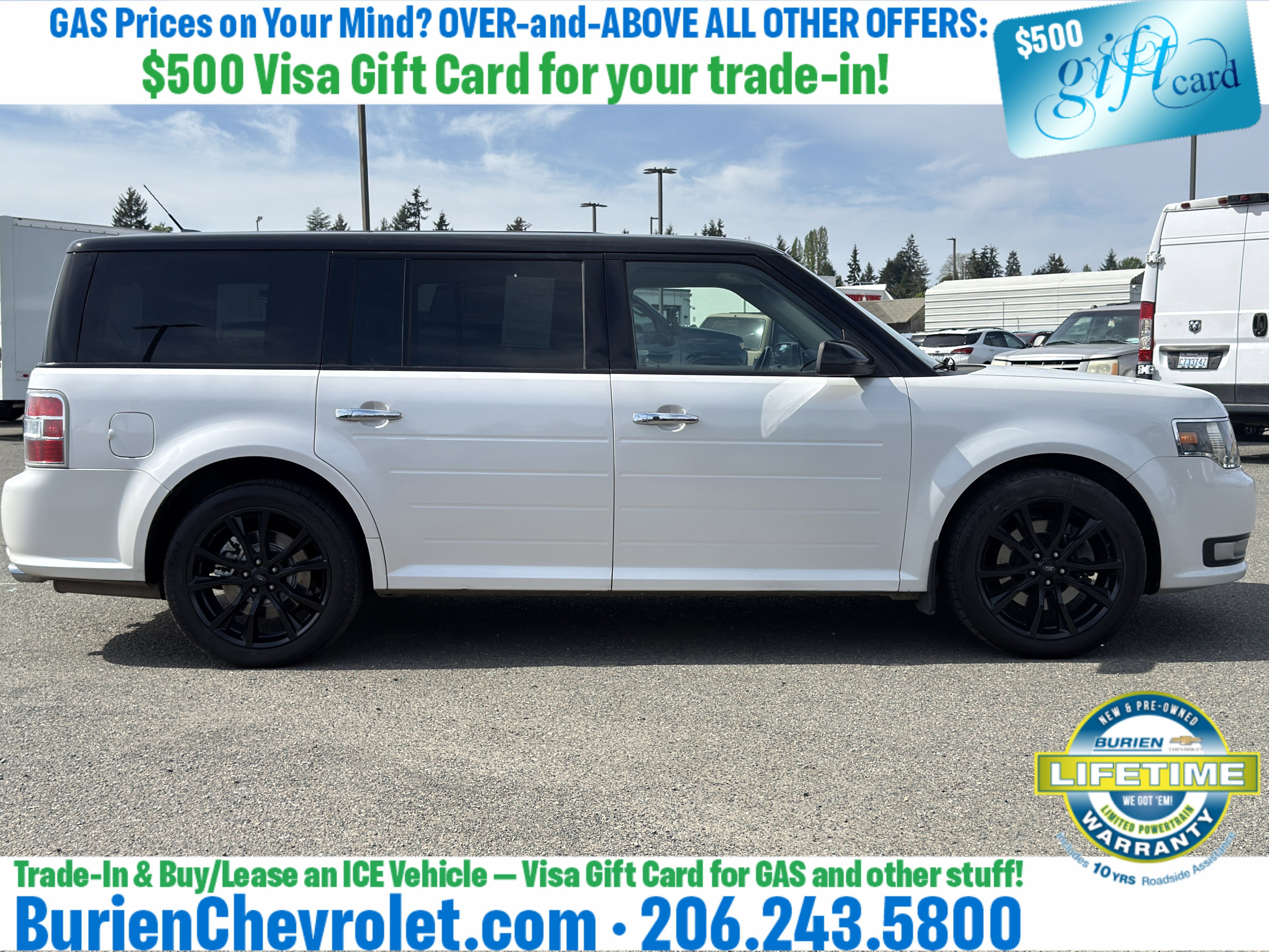 Used 2019 Ford Flex SEL w/ Equipment Group 202A AWD/4WD image 6