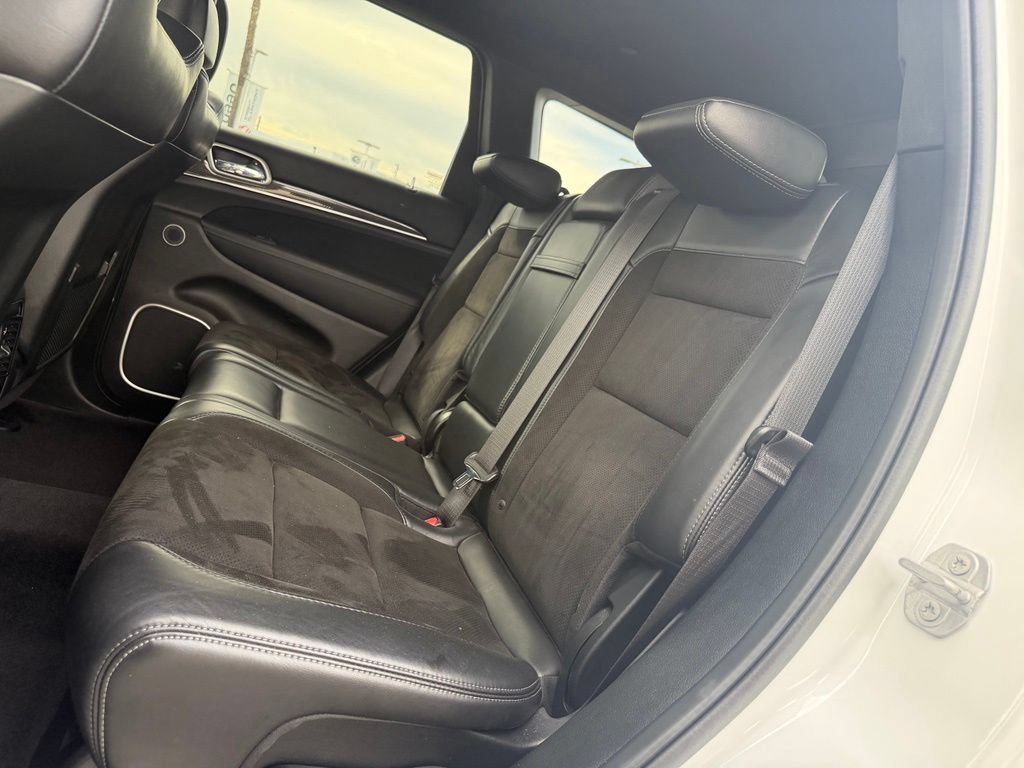 Used 2019 Jeep Grand Cherokee SRT w/ Trailer Tow Group IV AWD/4WD image 4
