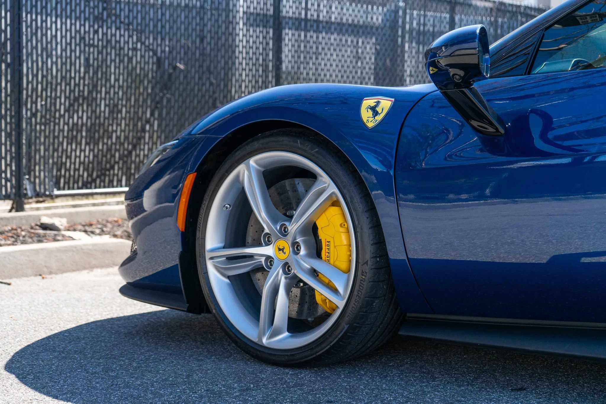 Used 2023 Ferrari 296 GTB Coupe 2D image 16